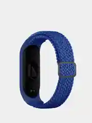 Синий ремешок монобраслет для Xiaomi Mi Band 3 4 5 6
