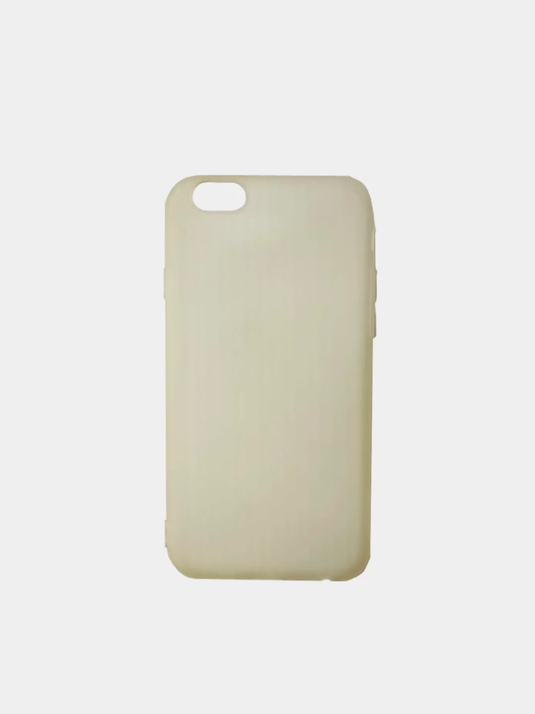 Белый чехол для iPhone 6, 6S