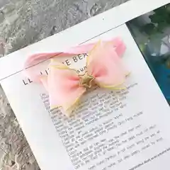 Розовый повязка на голову для девочек резинка PRINCESS