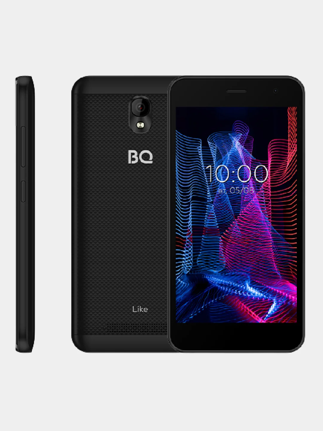 Черный смартфон BQ 5047L LIKE