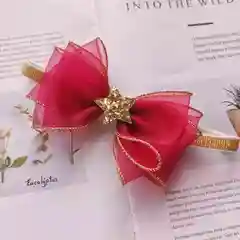 Бордовый повязка на голову для девочек резинка PRINCESS