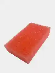 Коралловый губка для тела, банная, жесткая, антицеллюлитная "Секрет красоты"