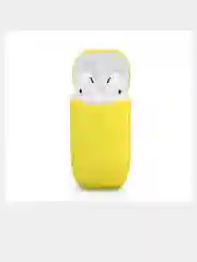 Чехол Silicone Case Slim для AirPods, желтый
