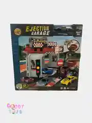Гараж с машиной Ejection garage