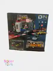 Гараж с машиной Ejection garage