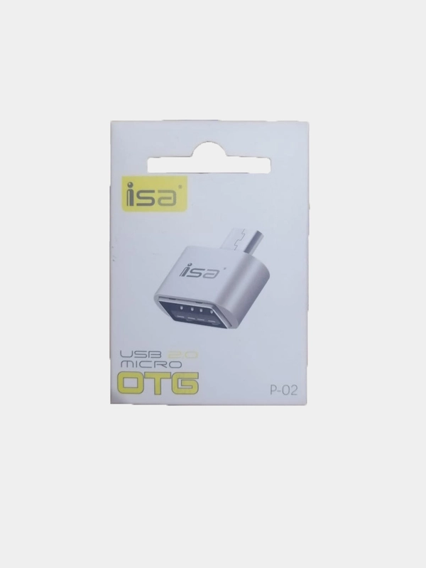 Переходник USB MicroUSB ISA Р-02