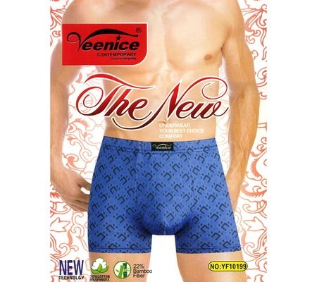 Трусы мужские боксеры  Veenice  YF 10199