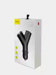 Автомобильное зарядное устройство Baseus Premium Y-Type Dual USB Car Charger, 2xUSB, 3.4A