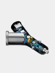 Автомобильное зарядное устройство Baseus Premium Y-Type Dual USB Car Charger, 2xUSB, 3.4A