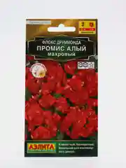 Семена Флокса Промис алый, махровый