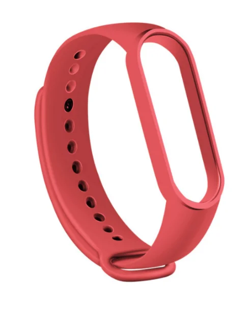 Коралловый ремешок на фитнес браслет Xiaomi Mi band 3