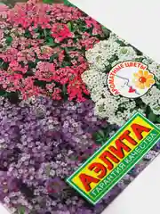Алиссум Кристалина (семена,цветы)
