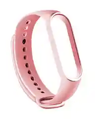 Пудровый ремешок на фитнес браслет Xiaomi Mi band 3