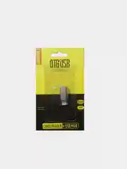 переходник OTG BS-518, штекер iPhone - гнездо Micro