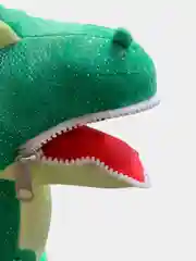 Мягкая игрушка Динозавр с молнией