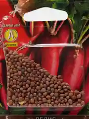 Семена редиса "Красный великан" Сеялка
