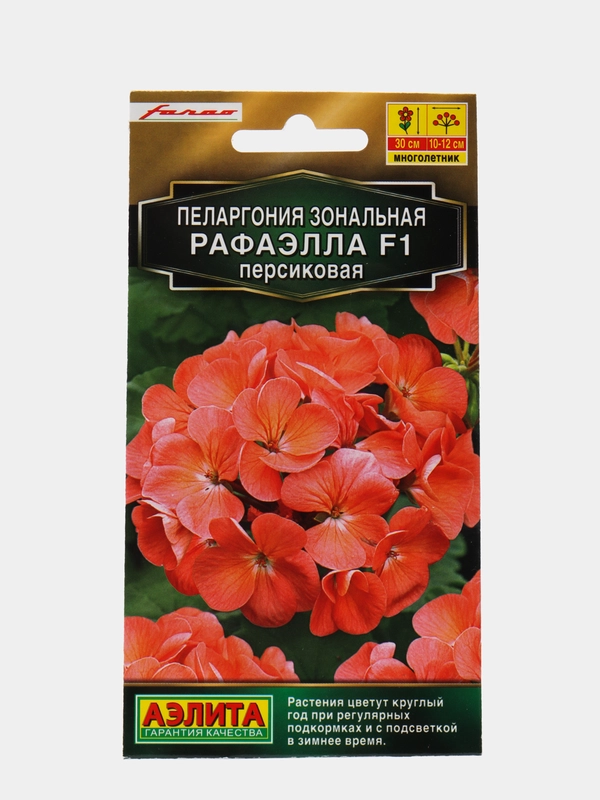 Пеларгония Рафаэлла Персиковая (семена)