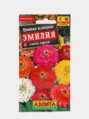 Цинния Эмилия (семена,цветы)