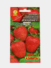 Земляника Искушение ремонтантная крупноплодная (семена)