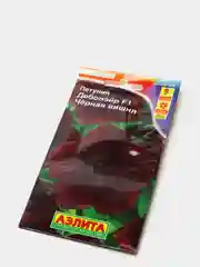 Семена цветов "Петуния Дебонэйр "Черная вишня"