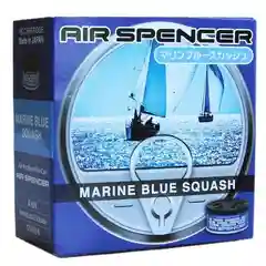Ароматизатор меловый для автомобиля Eikosha Marine blue squash