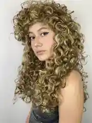Парик кудрявый длинный  обьемный