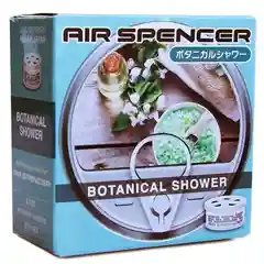 Ароматизатор меловый для автомобиля Eikosha Botanical Shower