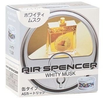 Ароматизатор меловый для автомобиля Eikosha Whity Musk