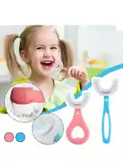 U образная зубная щетка детская
