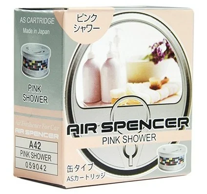 Ароматизатор меловый для автомобиля Eikosha Pink Shower