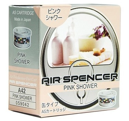 Ароматизатор меловый для автомобиля Eikosha Pink Shower