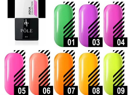 Краска POLE для акварельной техники Aqua Collection