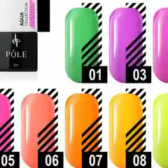 Краска POLE для акварельной техники Aqua Collection