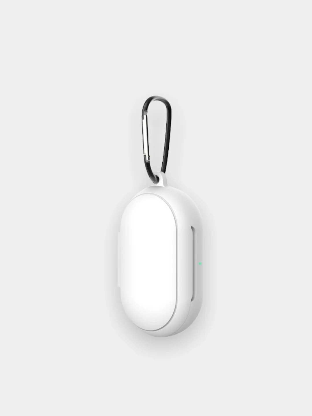 Белый силиконовый чехол для наушников Samsung Galaxy Buds Plus