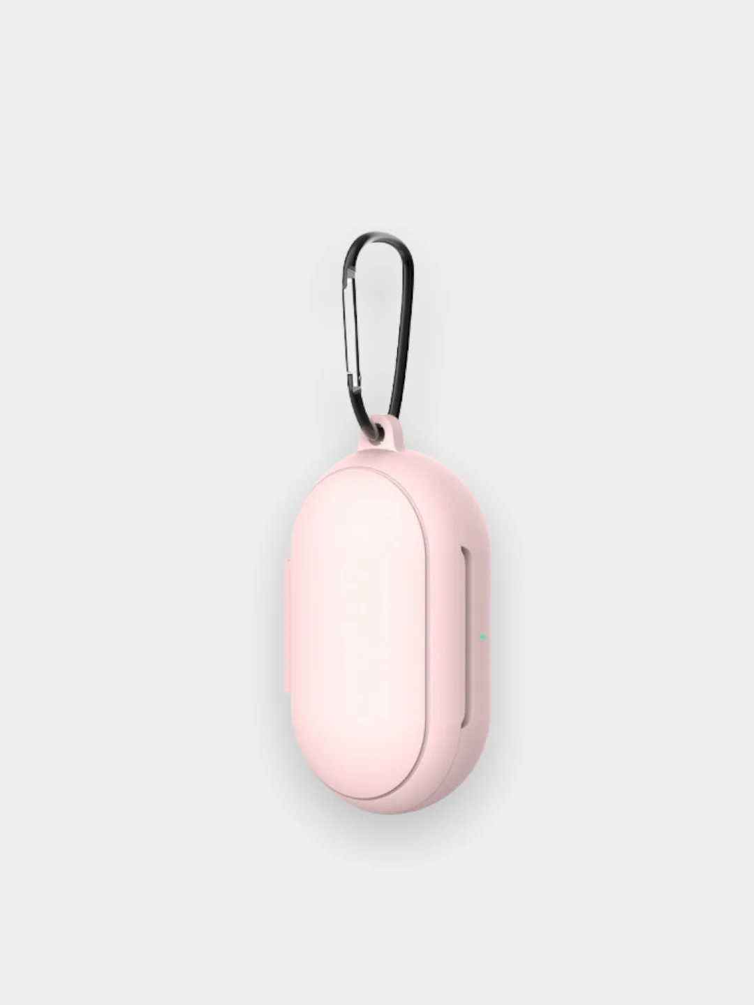 Розовый силиконовый чехол для наушников Samsung Galaxy Buds Plus