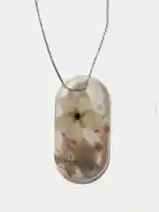 Алый кулоны из эпоксидной смолы, ручная работа