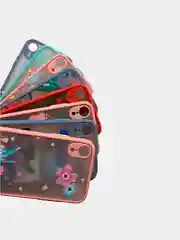 Матовый чехол для Iphone 7/8/SE, X, XR с рисунком