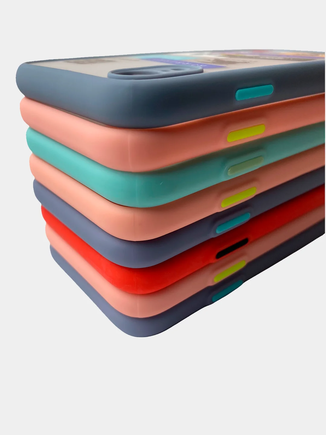 Матовый чехол для Iphone 7/8/SE, X, XR с рисунком