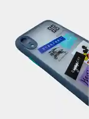 Матовый чехол для Iphone 7/8/SE, X, XR с рисунком