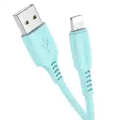 Белый кабель зарядный Lightning Apple iPhone, ароматизированный, 1 м
