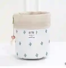 Слоновая кость сумка косметичка со шнурком для вещей и мелочей
