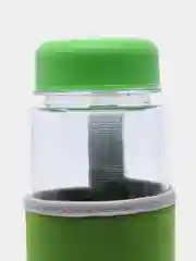 Зеленый бутылка для воды My bottle, 500 мл, в чехле