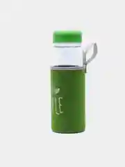 Зеленый бутылка для воды My bottle, 500 мл, в чехле