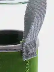 Зеленый бутылка для воды My bottle, 500 мл, в чехле