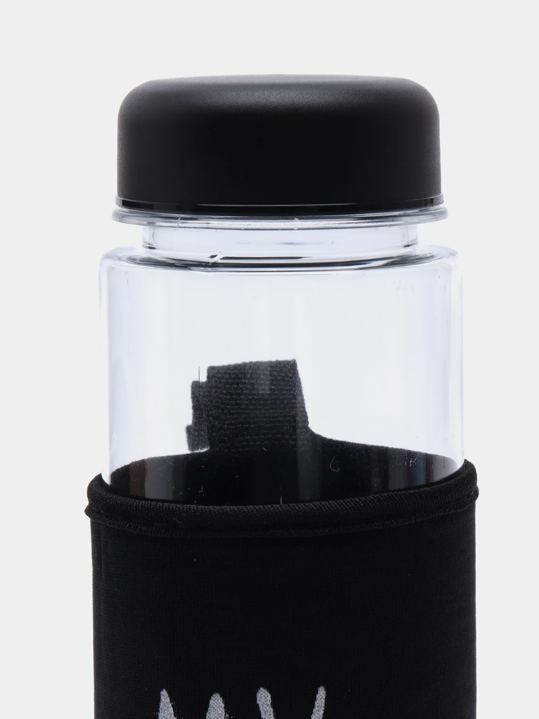 Черный бутылка для воды My bottle, 500 мл, в чехле