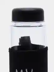 Черный бутылка для воды My bottle, 500 мл, в чехле