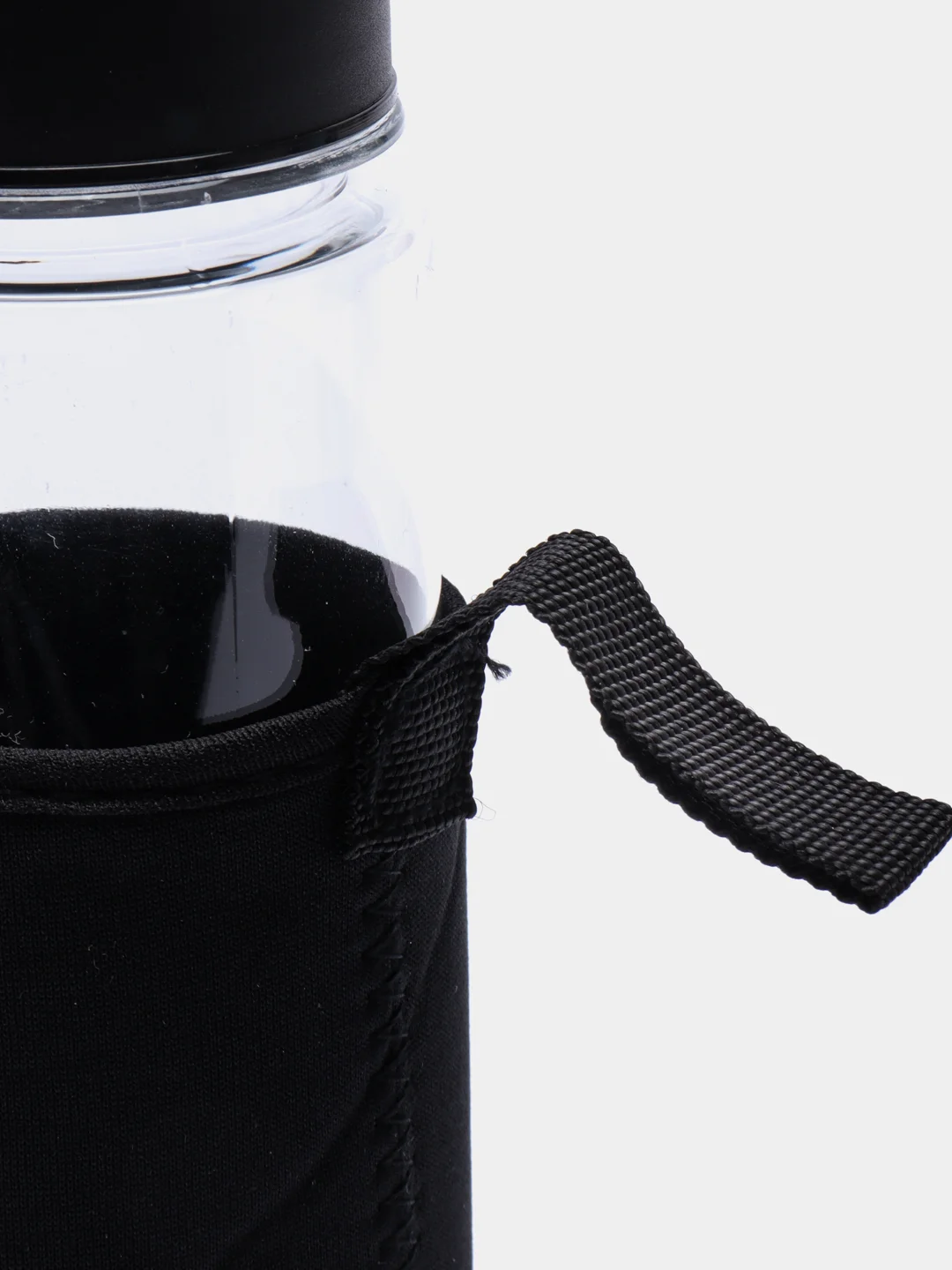 Черный бутылка для воды My bottle, 500 мл, в чехле