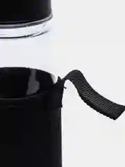 Черный бутылка для воды My bottle, 500 мл, в чехле
