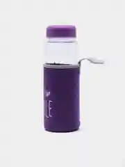Фиолетовый бутылка для воды My bottle, 500 мл, в чехле