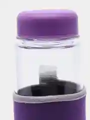 Фиолетовый бутылка для воды My bottle, 500 мл, в чехле